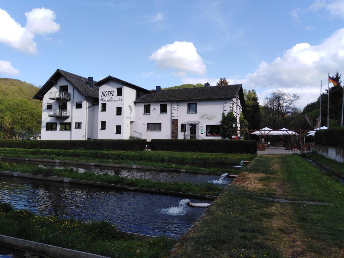 Zimmer Ohne Fruehstueck In Der Forellenzucht Burgen  Εξωτερικό φωτογραφία